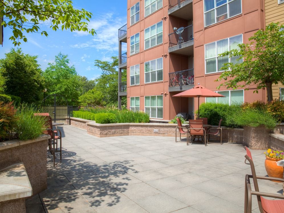 Outdoor Courtyard