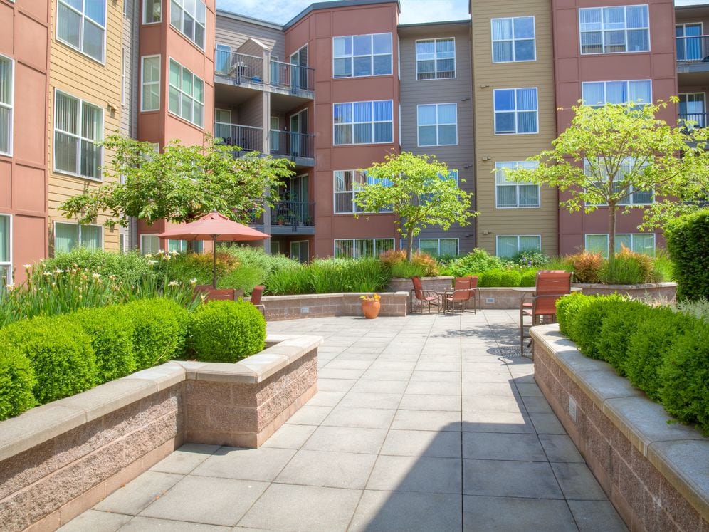 Outdoor Courtyard