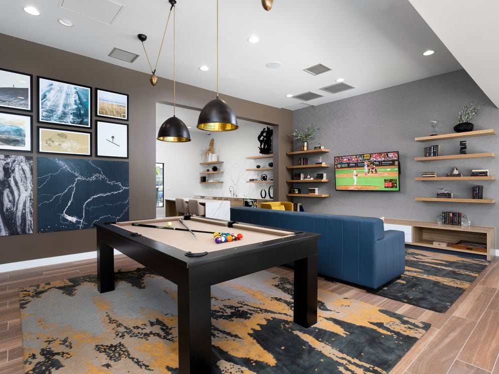 Resident lounge