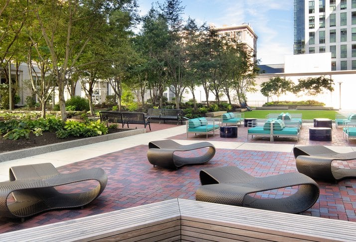 Avalon at Prudential Center exterior image