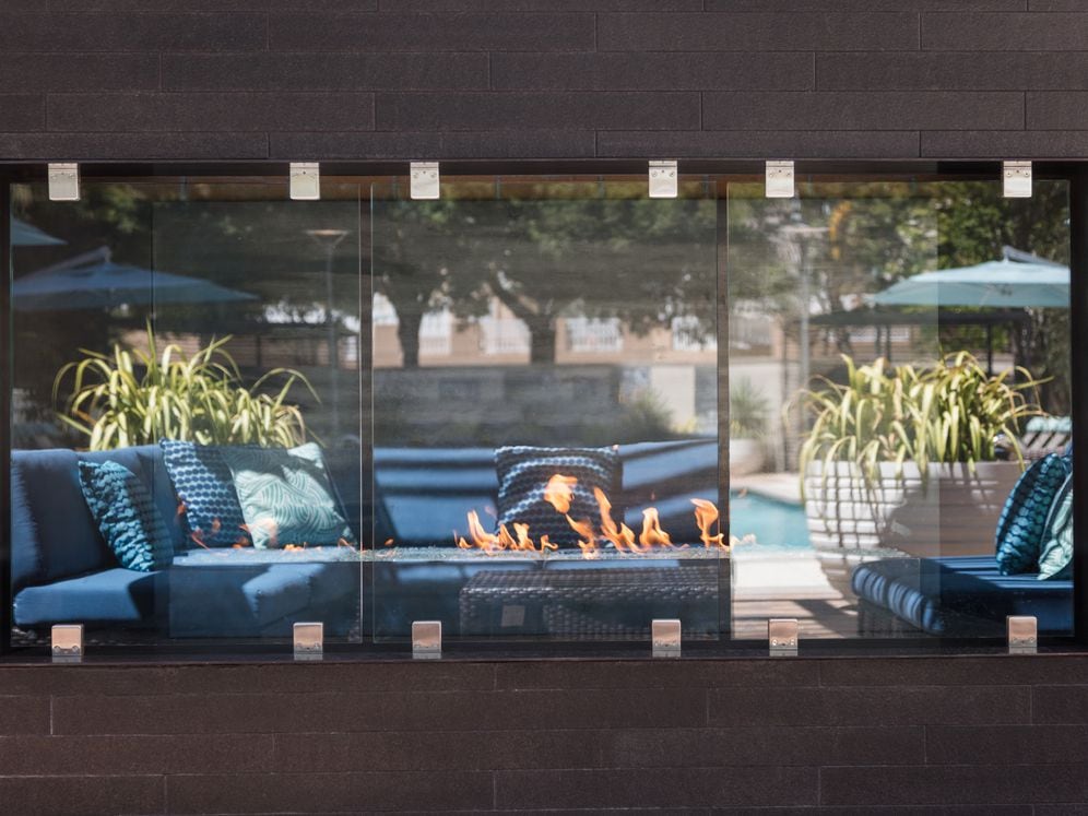 Outdoor Fireplace