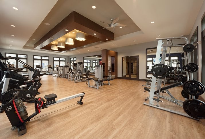 Avalon Laurel fitness center image