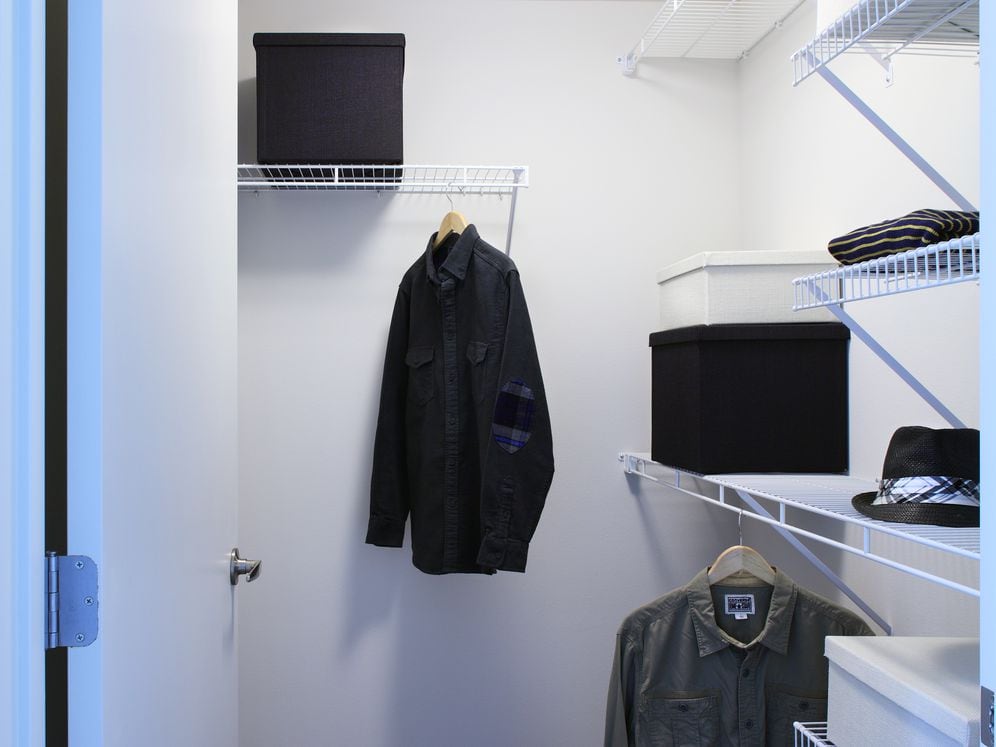 Walk-in Closet