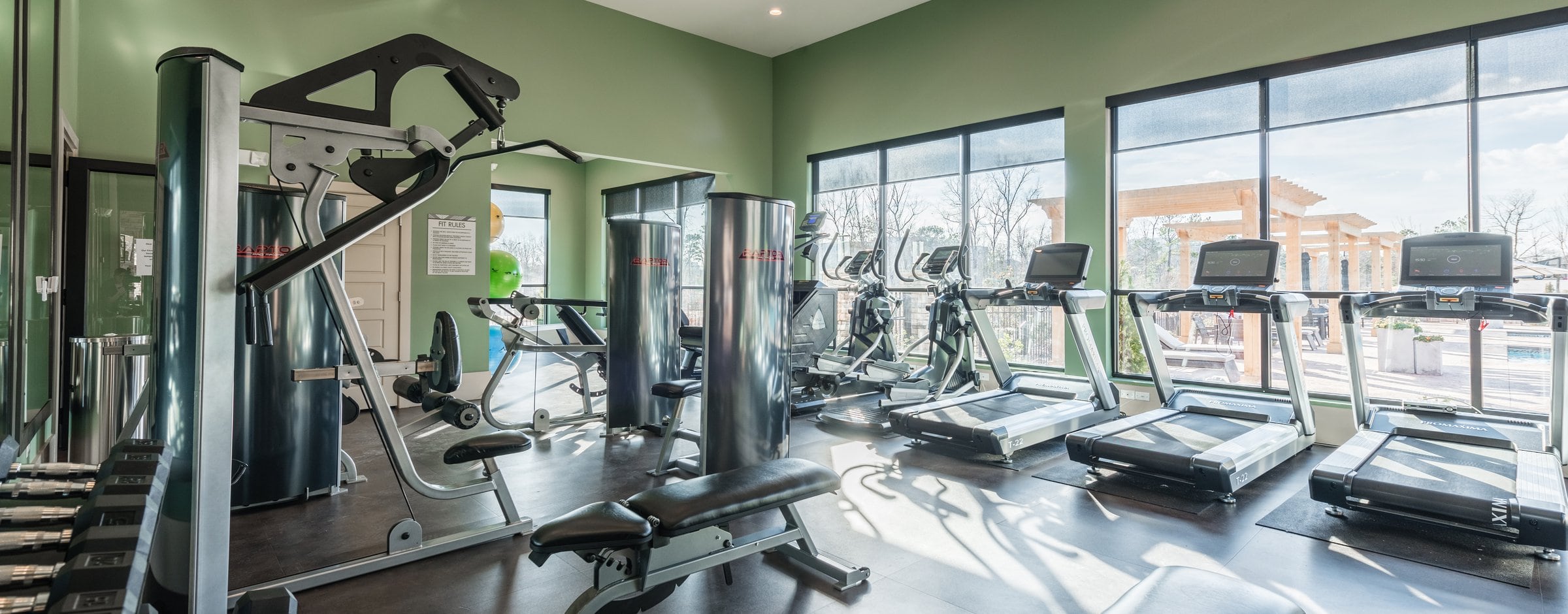 Avalon Morrison Park Fitness Center