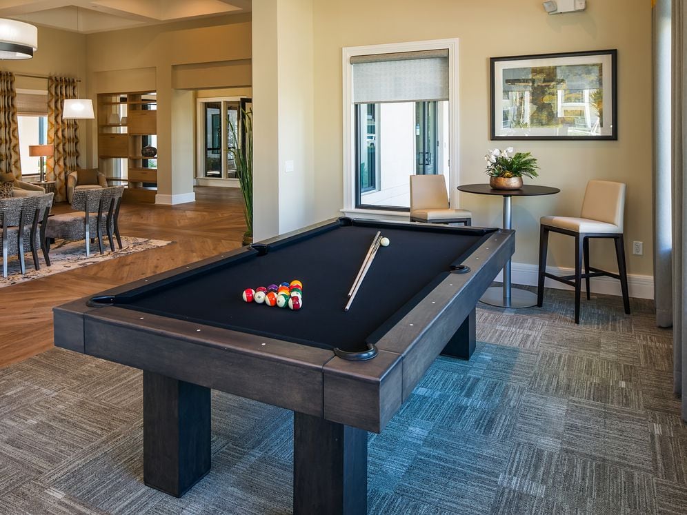 Resident lounge