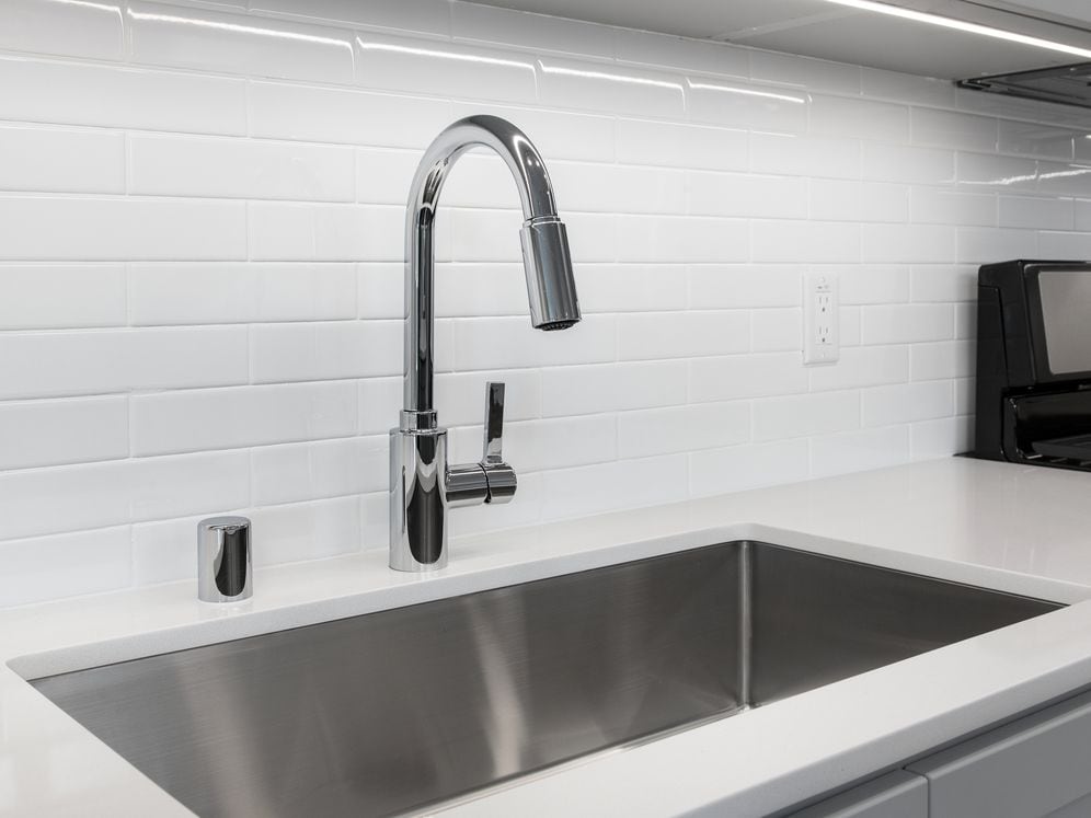 Kitchens with modern fixtures