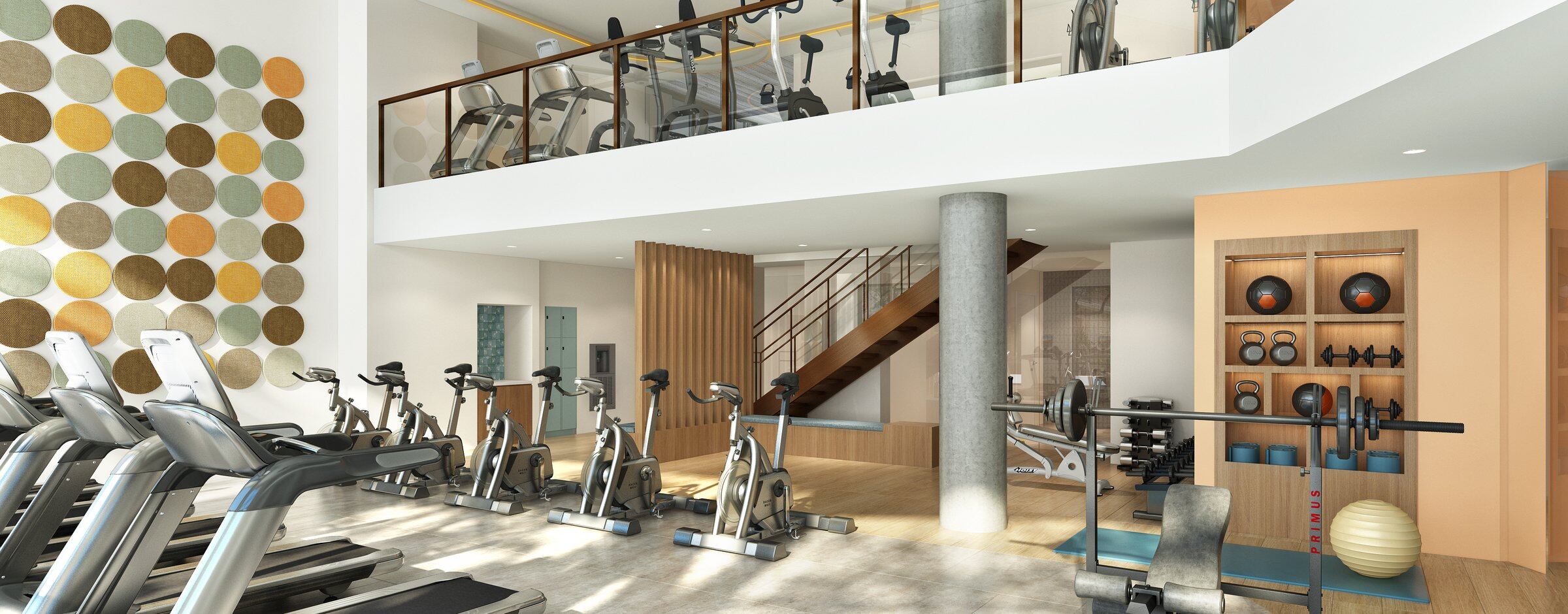 Avalon at Grosvenor Station Fitness Center