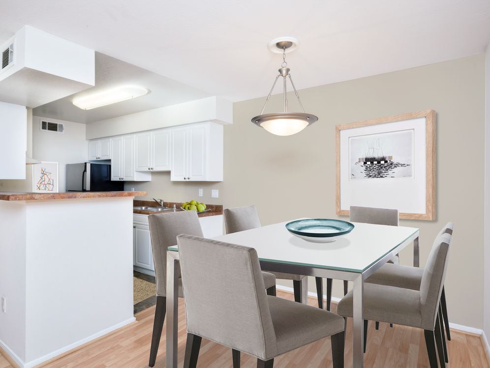 Classic Collection kitchen and dining room