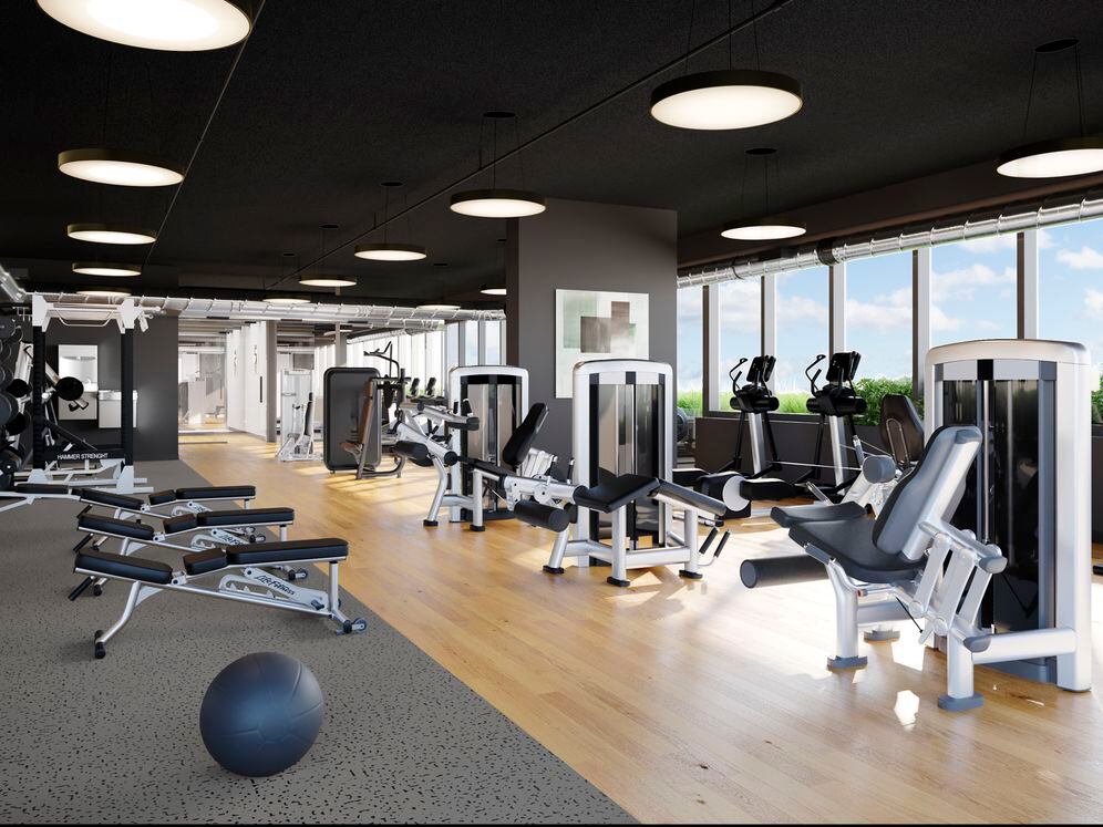 Fitness Center (Rendering)