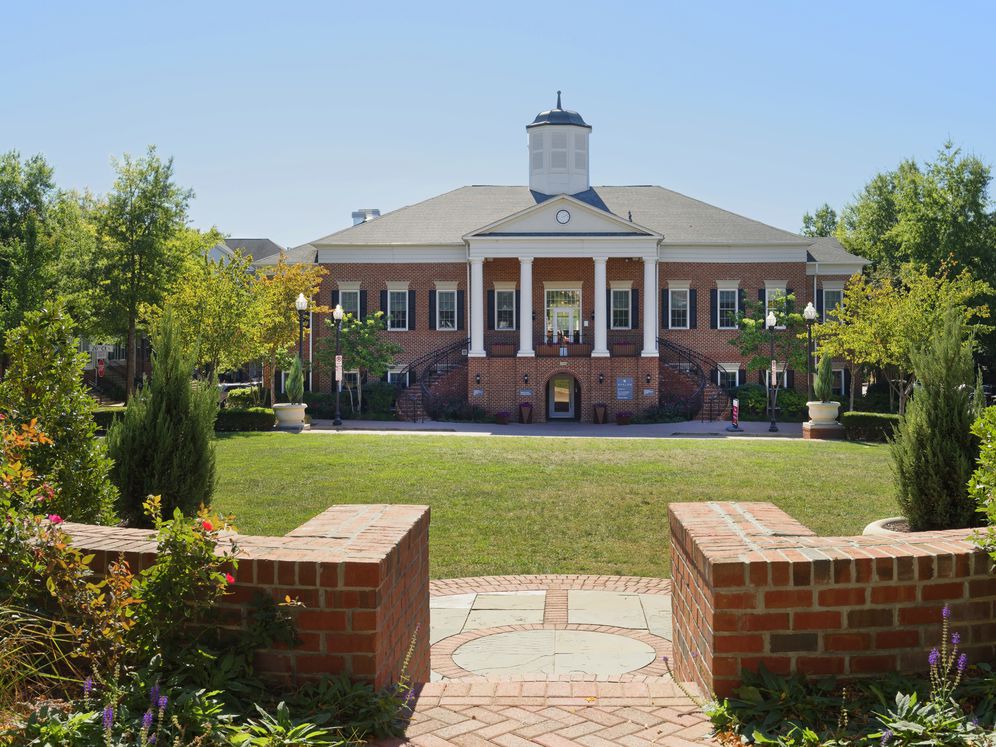 Clubhouse exterior