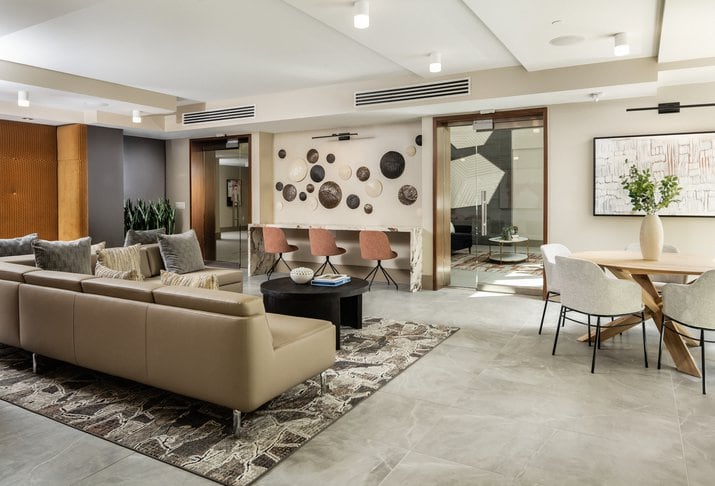 Avalon Mosaic lobby image