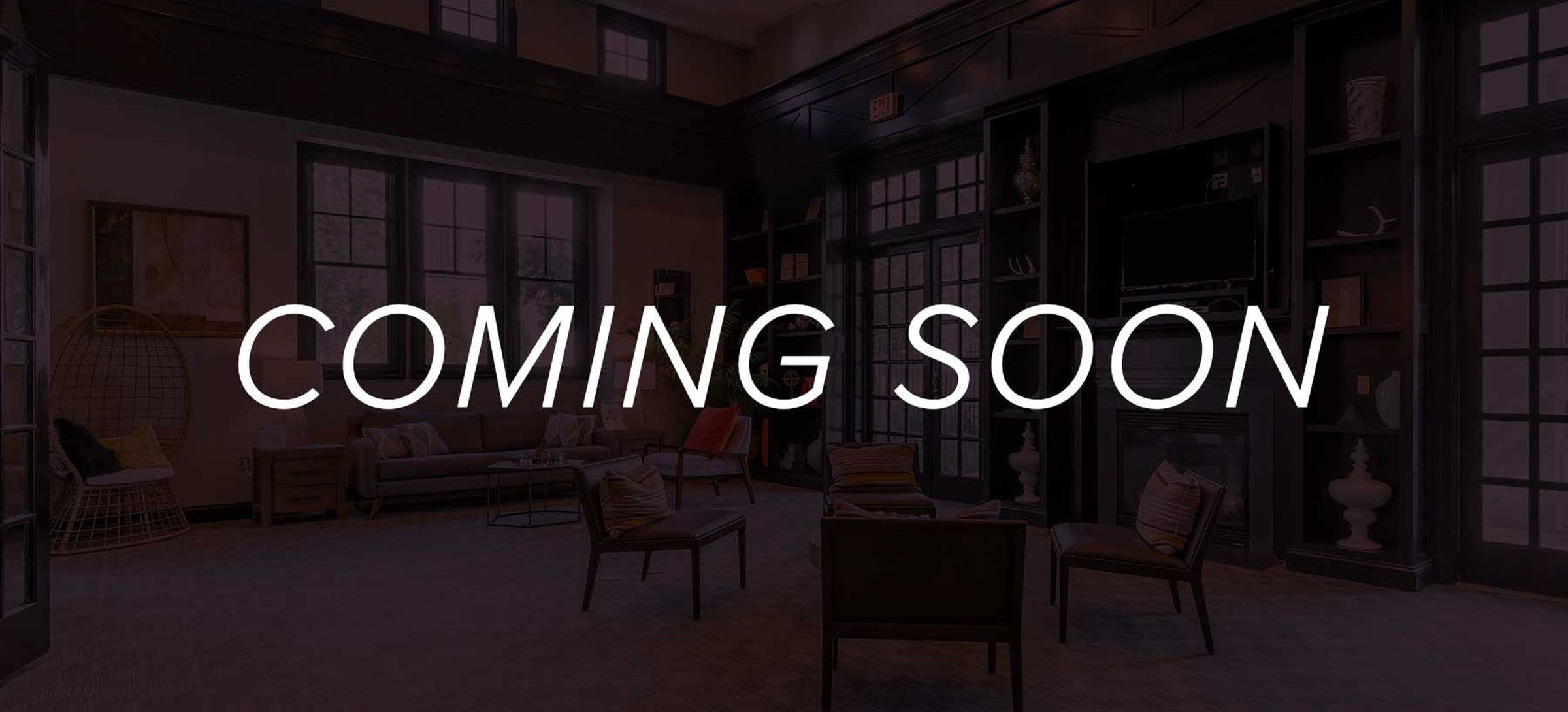 Coming soon - Renovated lounge and work lounge with new furniture