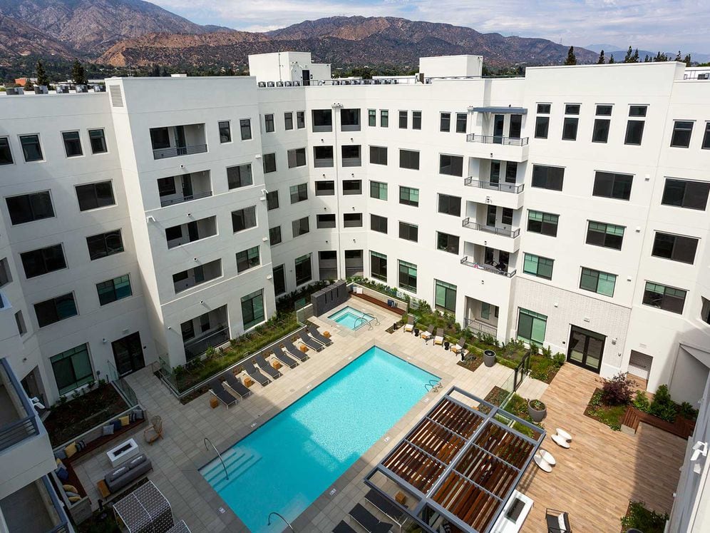 Pool and sundeck
