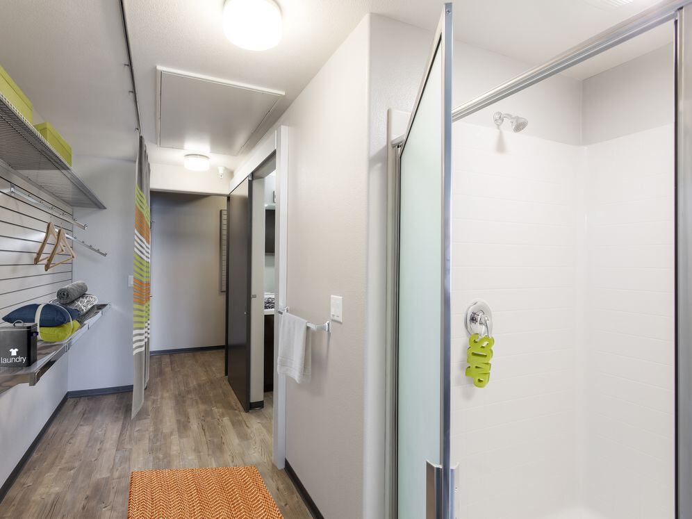 Phase II Urban Walk-Through Closet and Shower