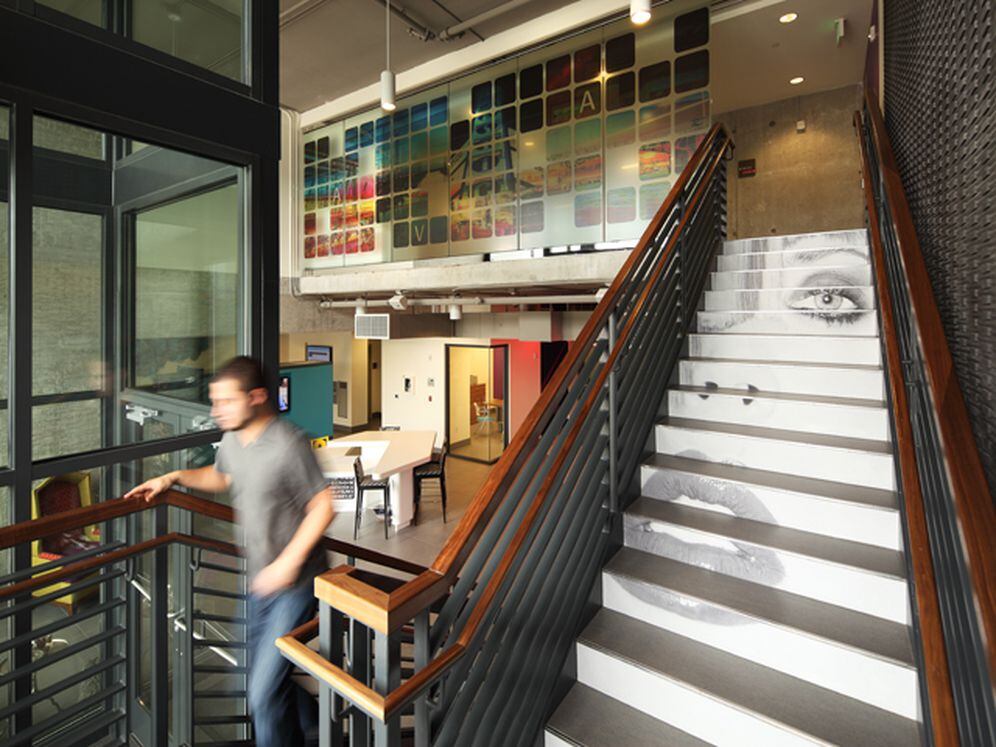 Chill Space Staircase