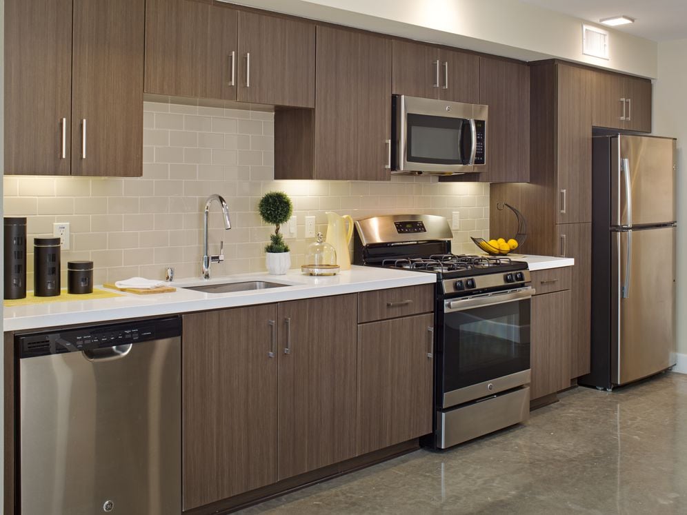 Live Work Loft Apartment Kitchen