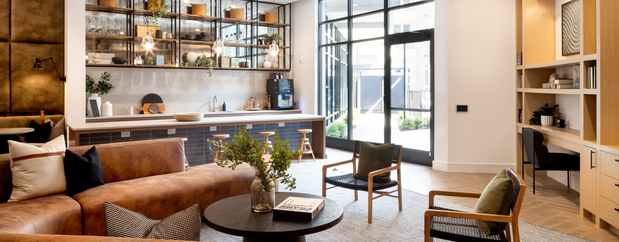 Avalon Durham Lobby