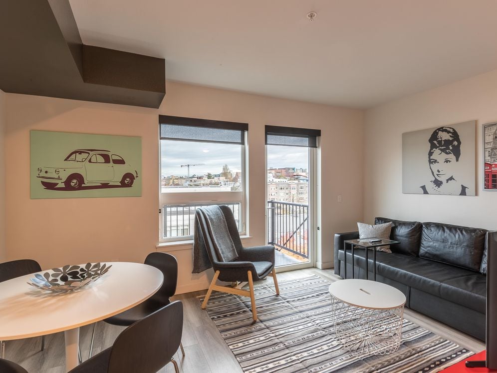 Dining and Living Room
