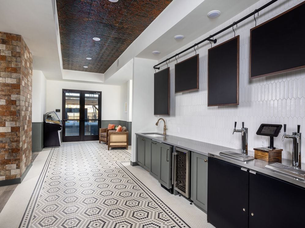 Resident lounge