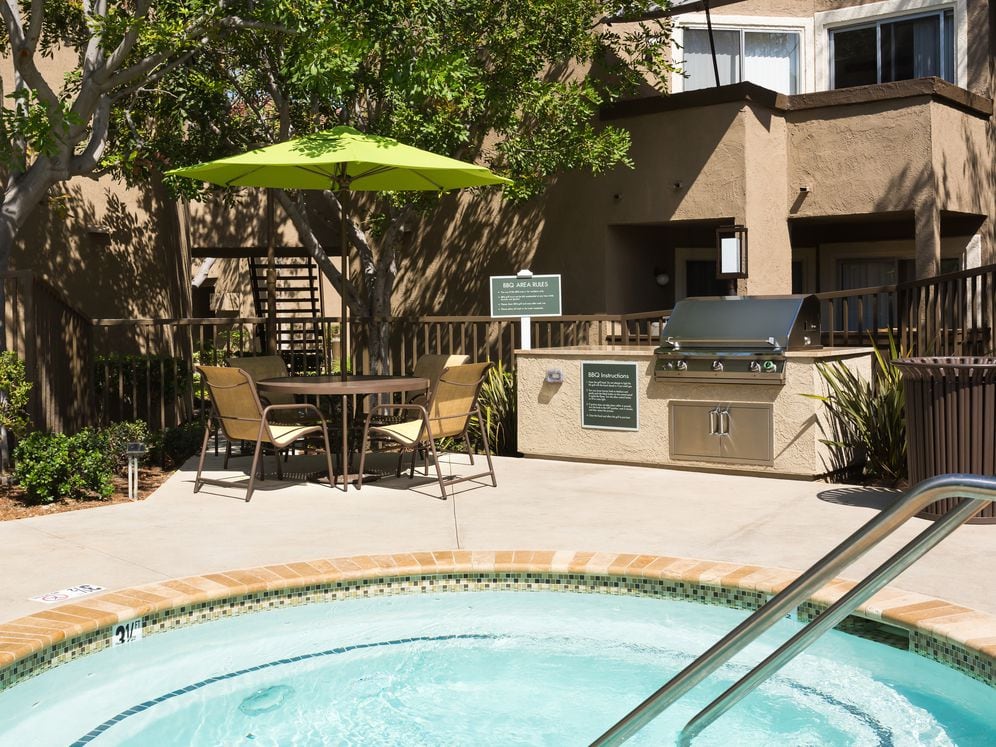 Spa and Sundeck