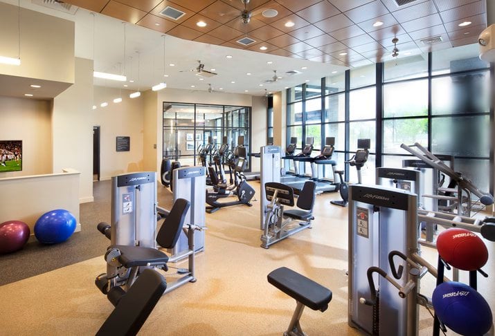 Avalon at Assembly Row fitness center