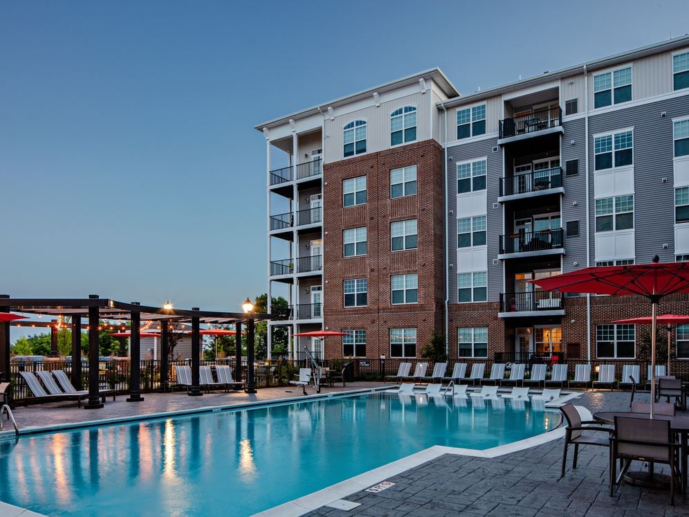Pool and sundeck