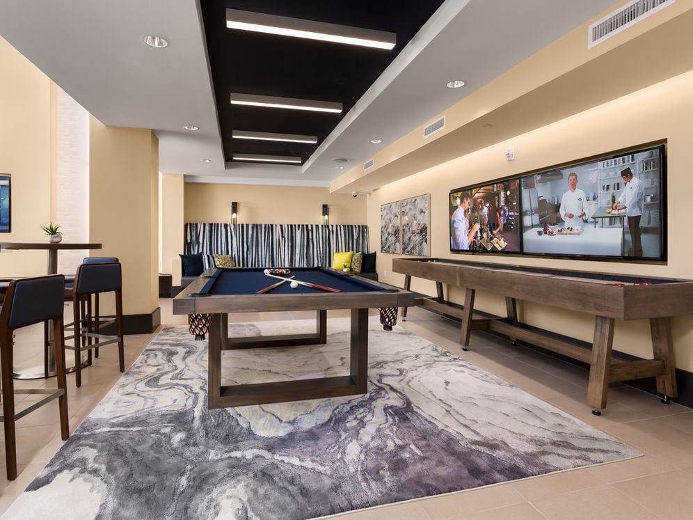Recreational Lounge