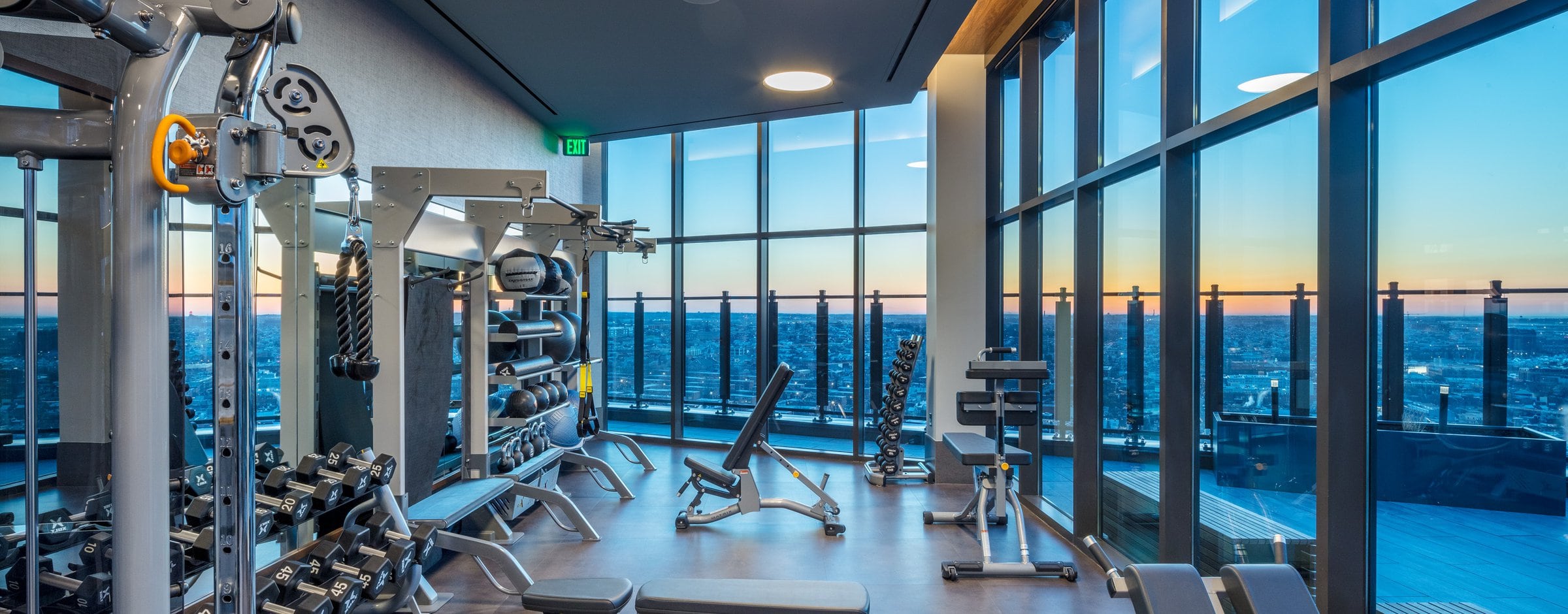 Avalon First and M Fitness Center