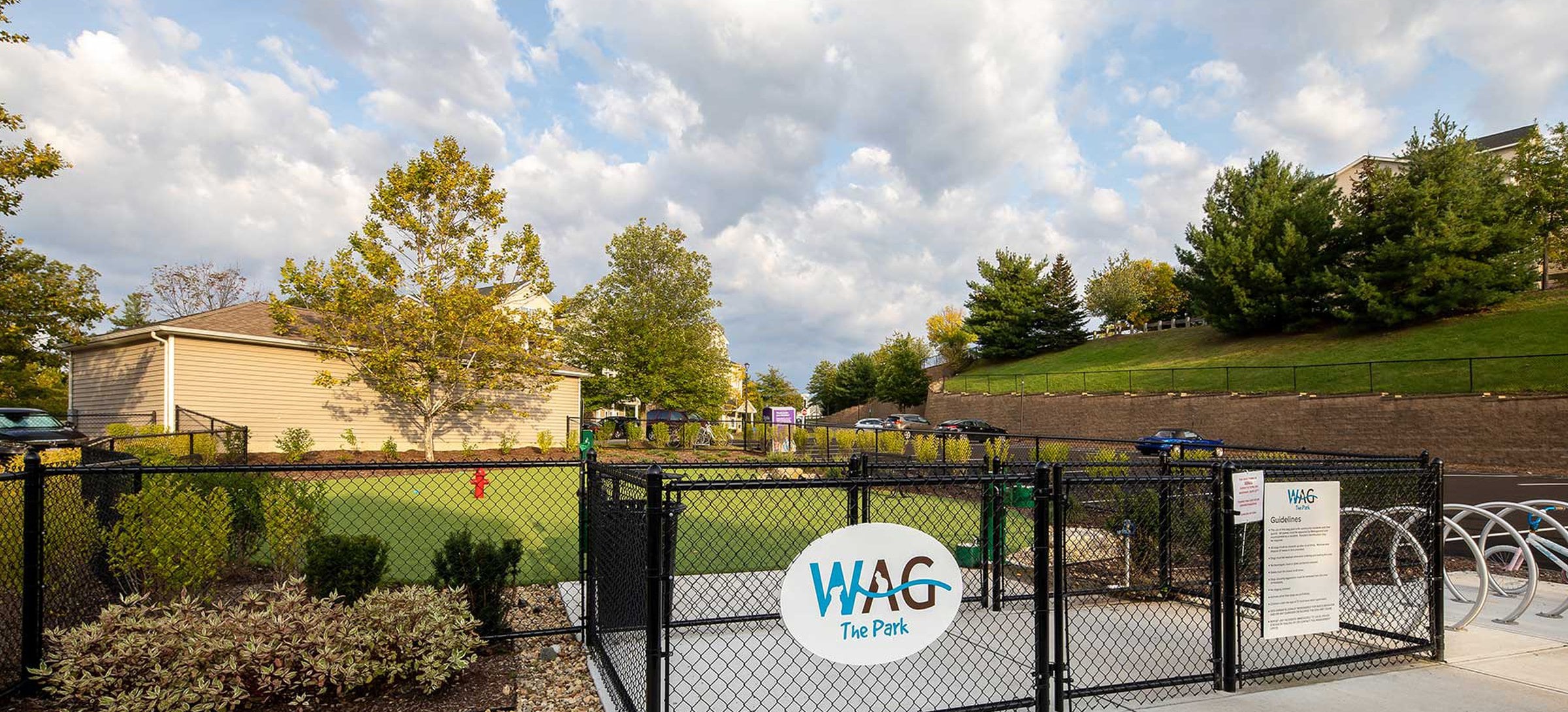 Phase II WAG Pet Park