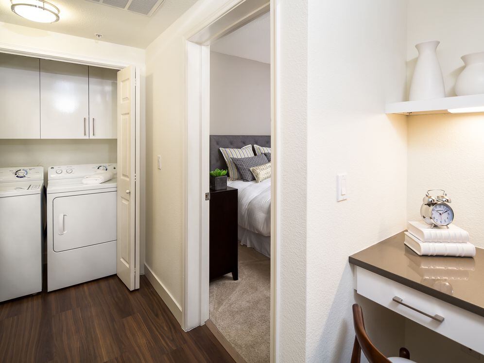 Contemporary Package Washer and Dryer