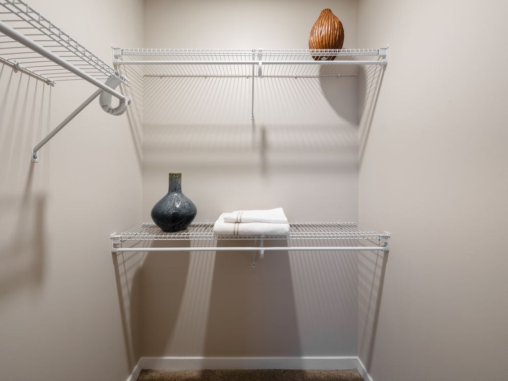 Walk-in closet