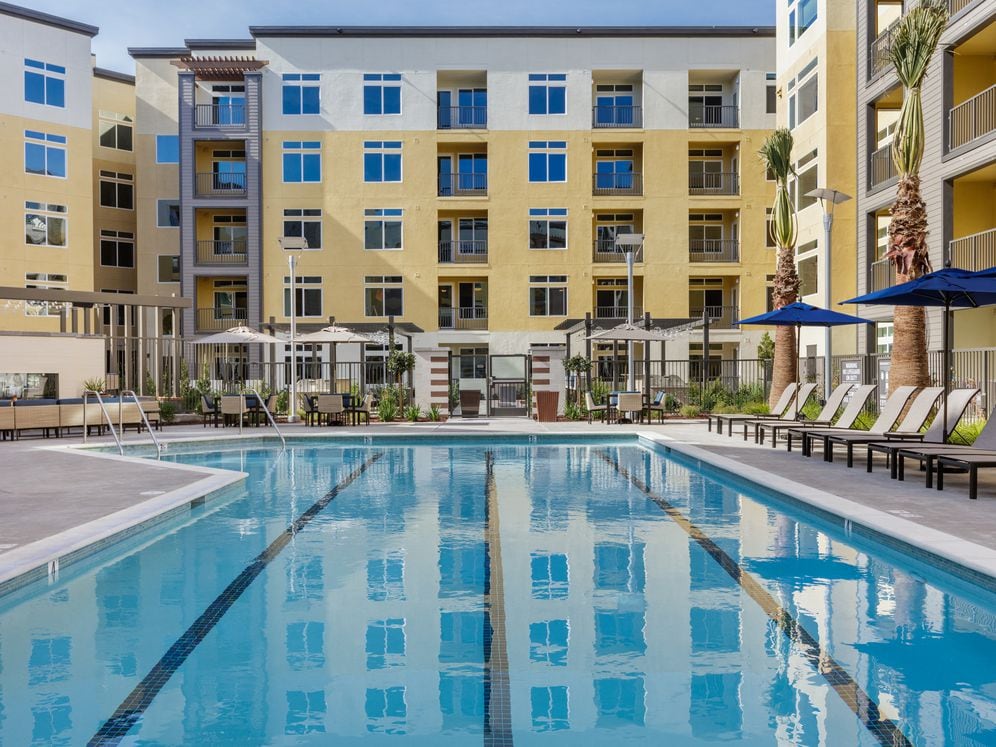 Phase II Swimming Pool and Sundeck