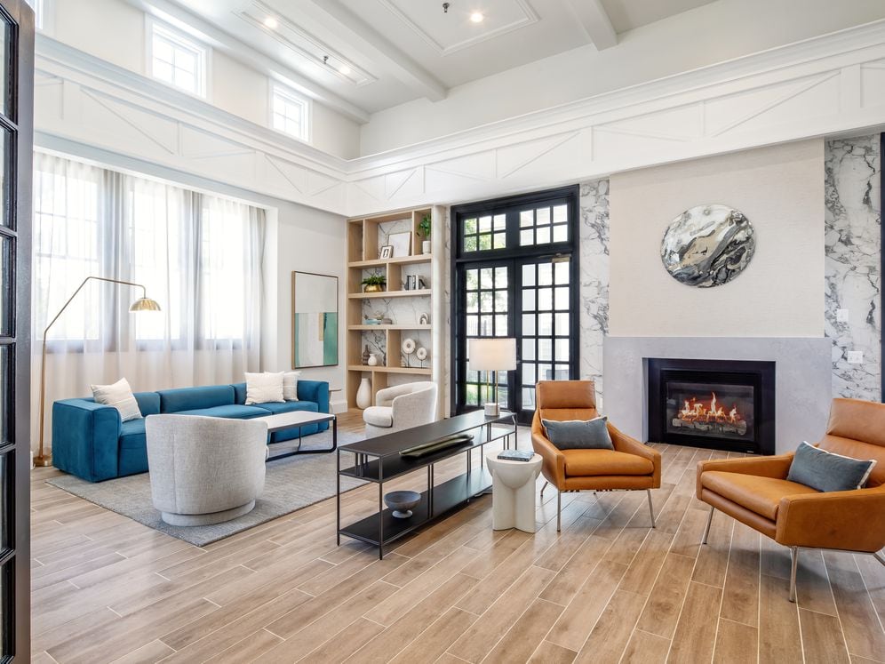 Resident lounge