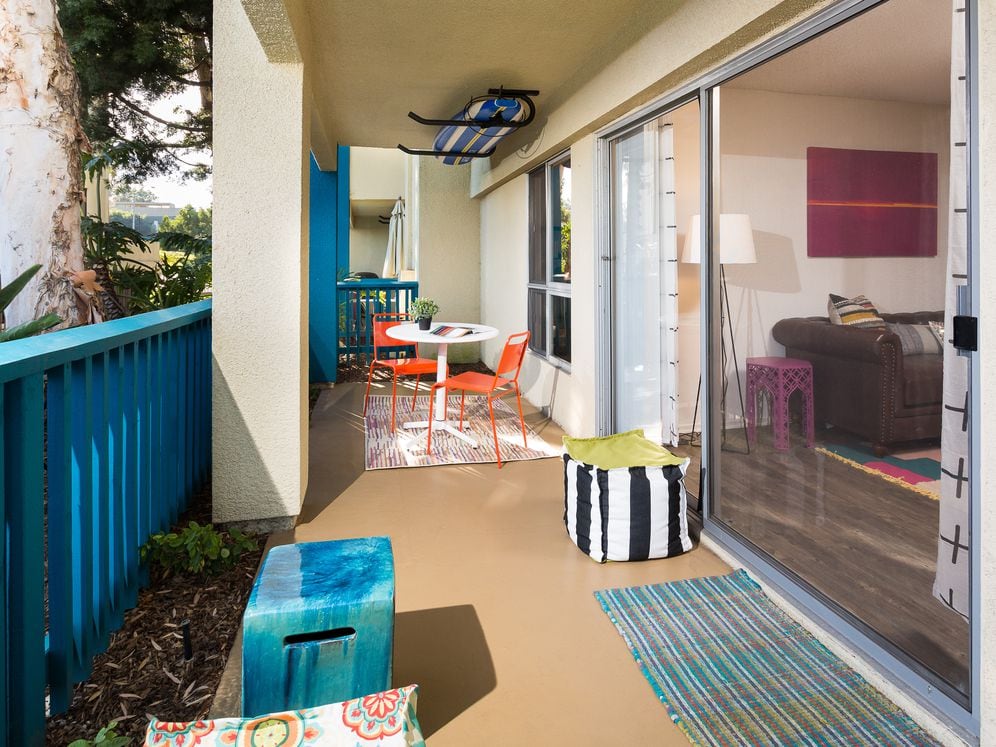 Two Bedroom Balcony