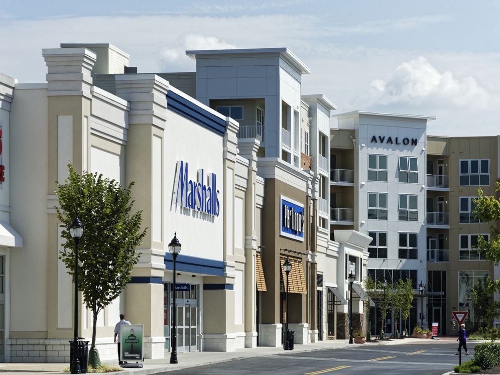 Located in Hunt Valley Towne Centre with on-site dining and retail