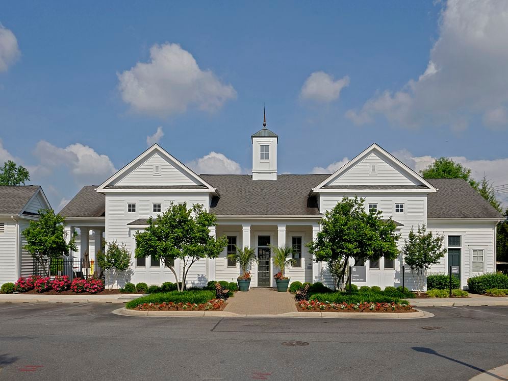 Clubhouse entrance