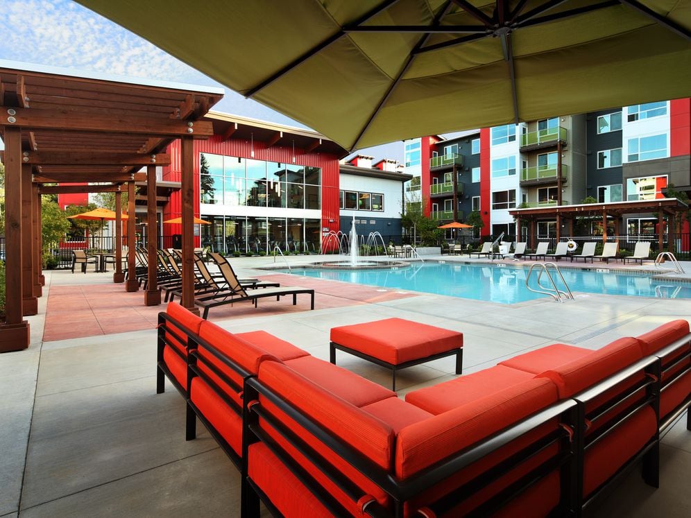 Swimming Pool with Sundeck