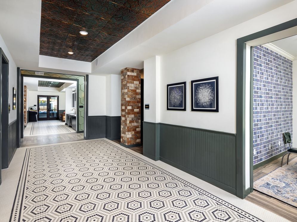 Lobby and Resident Lounge