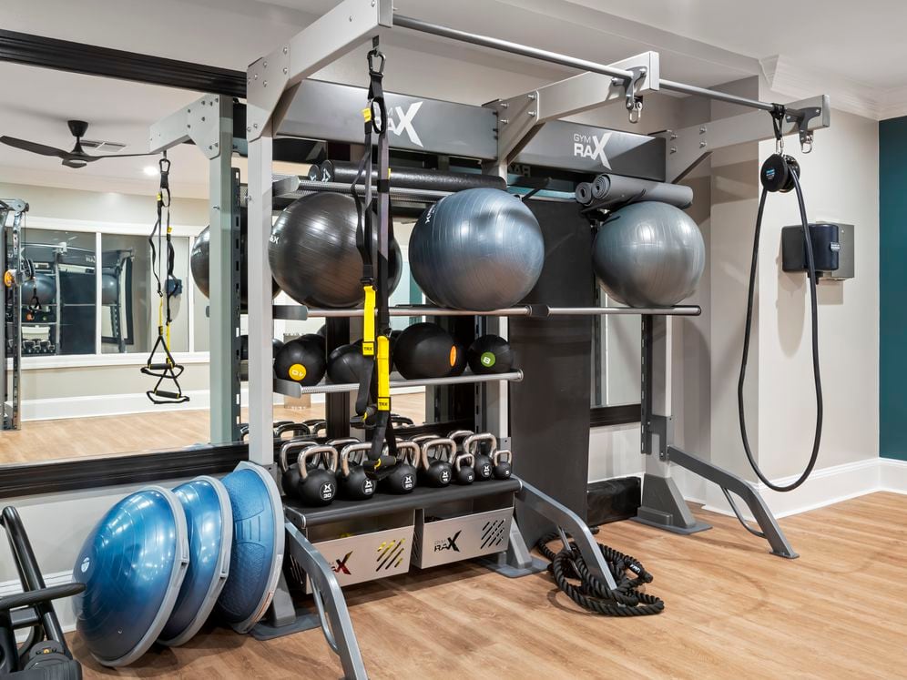 Suites Building Fitness Center