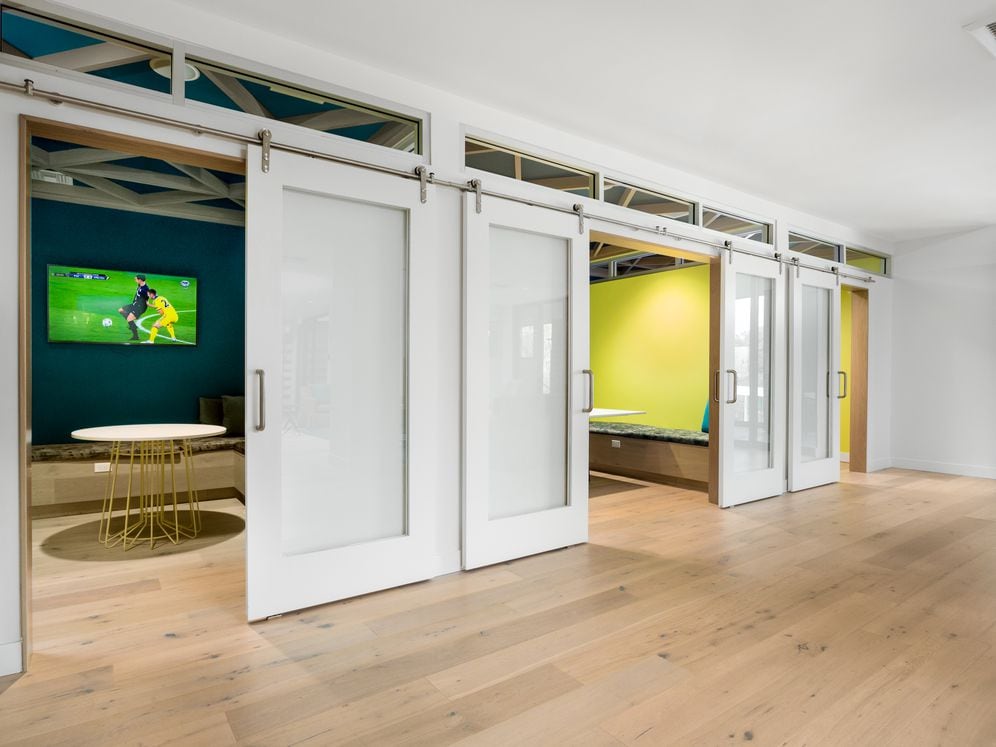 South Clubhouse private study pods