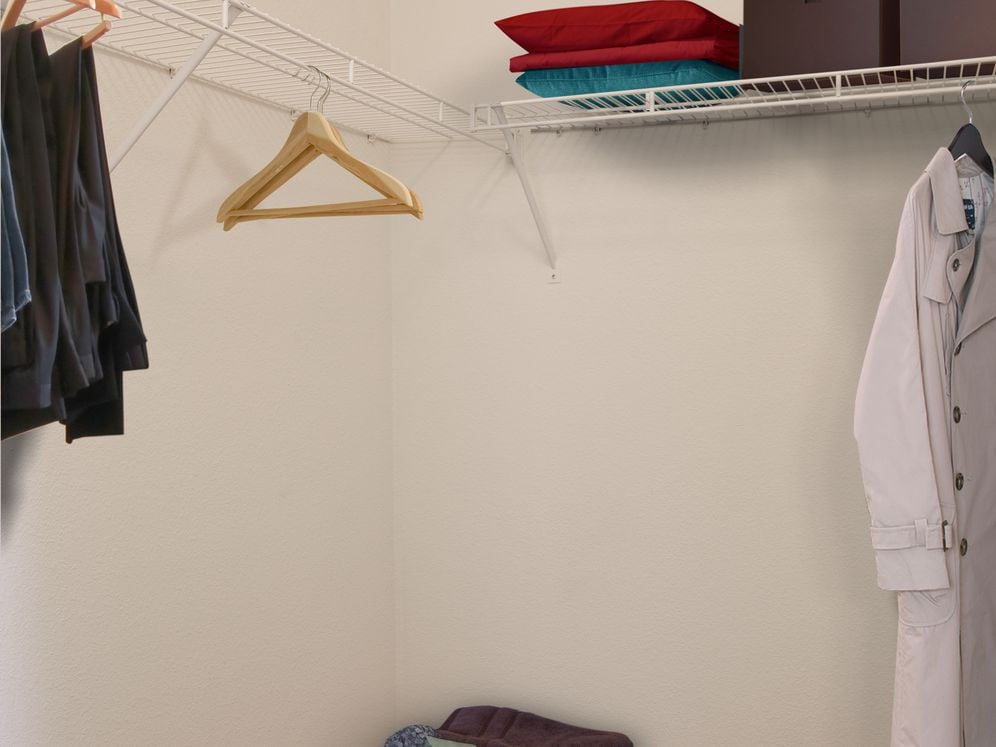 Walk-in closet