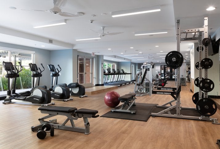 Avalon Union City fitness image