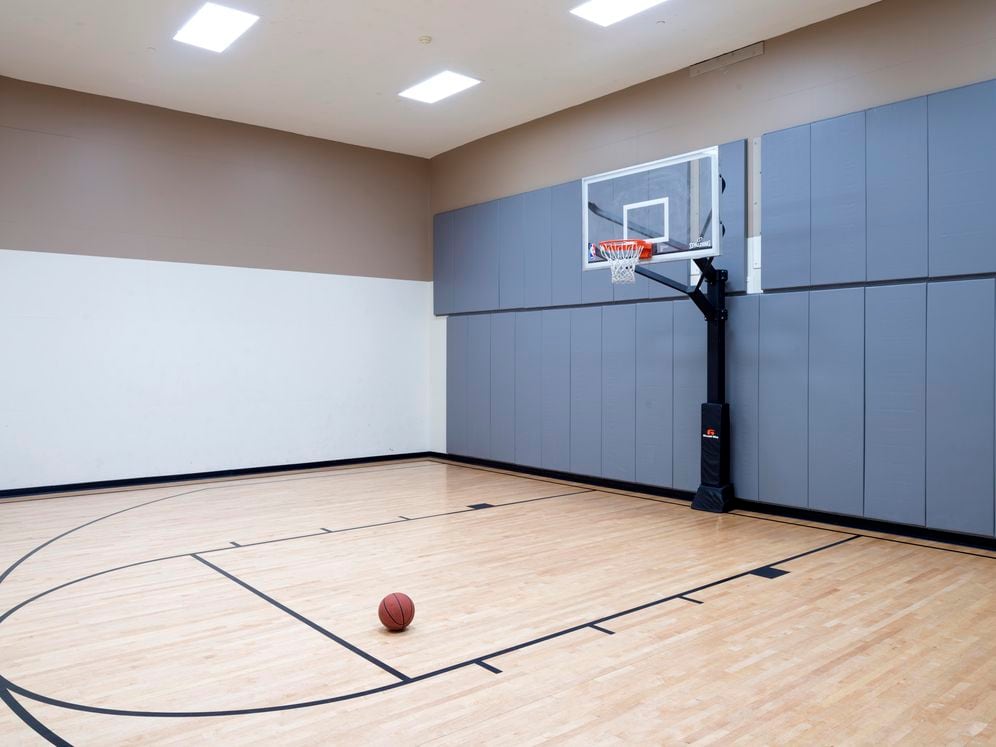 Basketball court