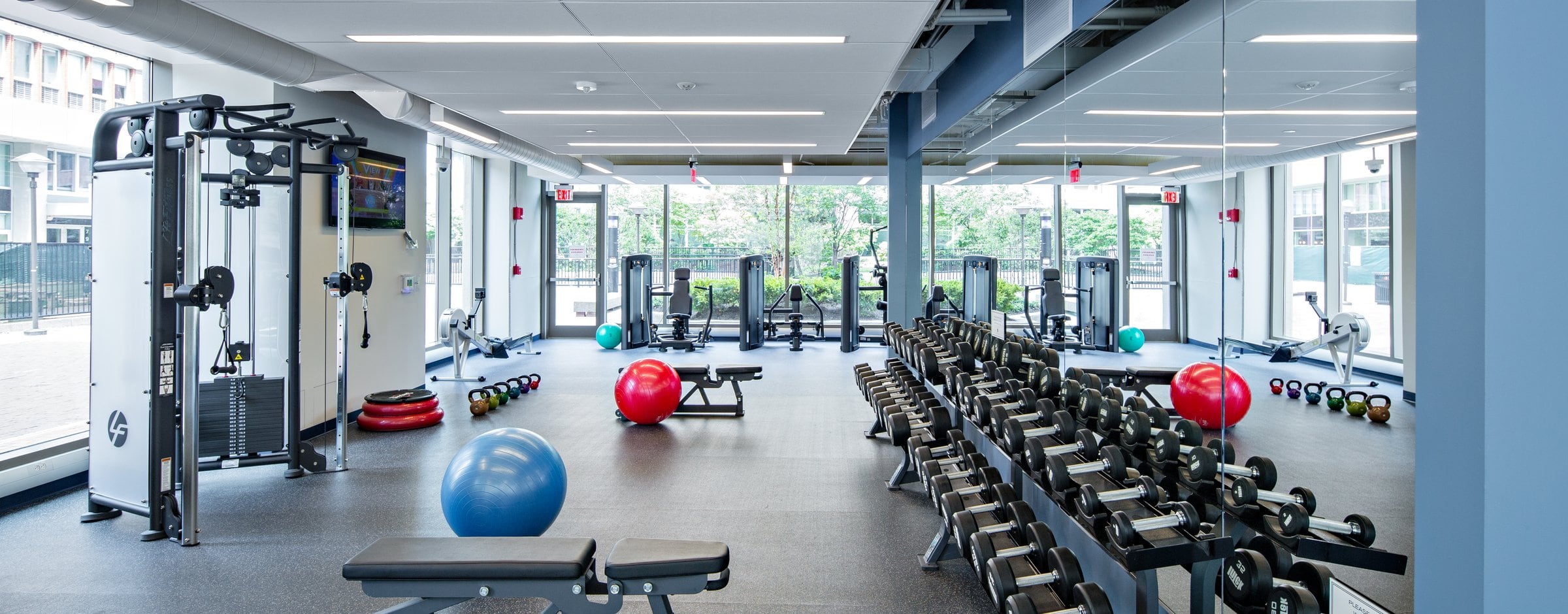Avalon at Prudential Center Fitness Center