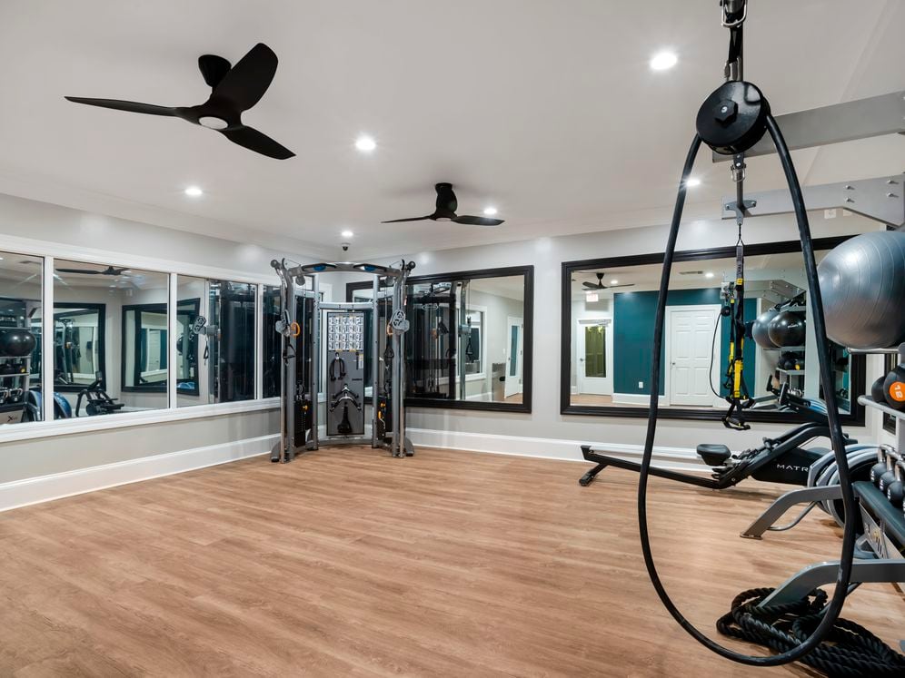 Suites Building Fitness Center