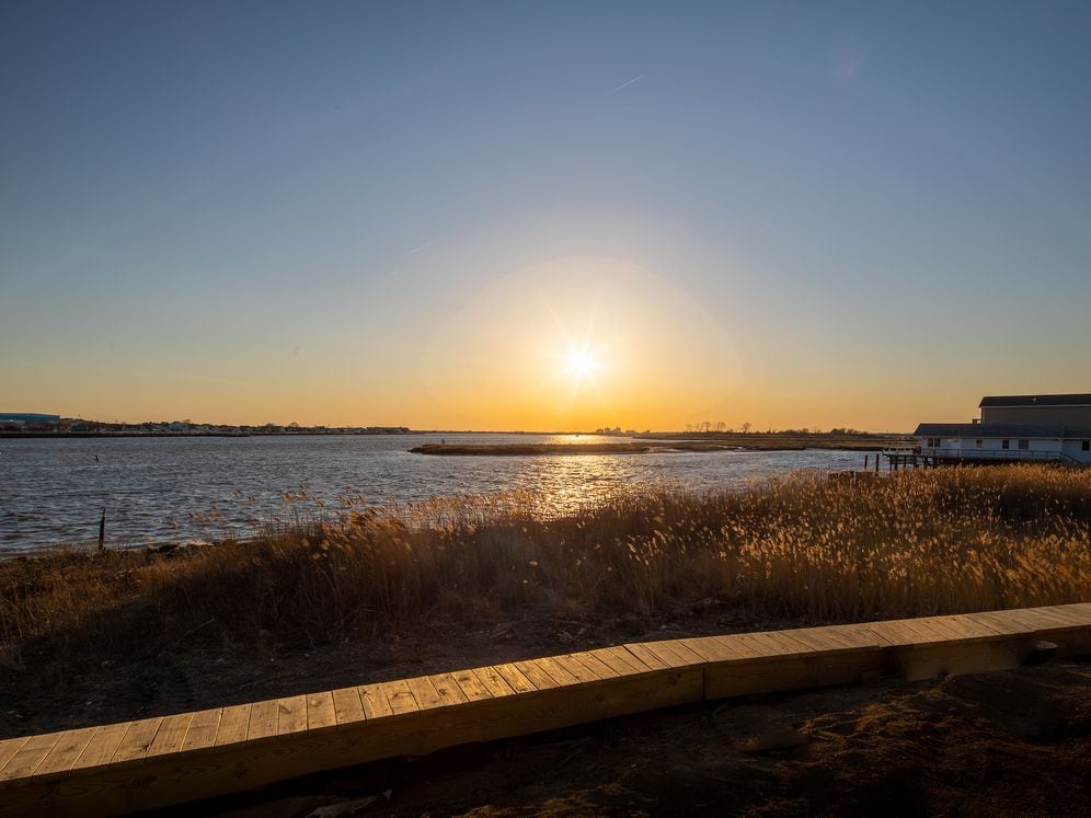 Waterfront views
