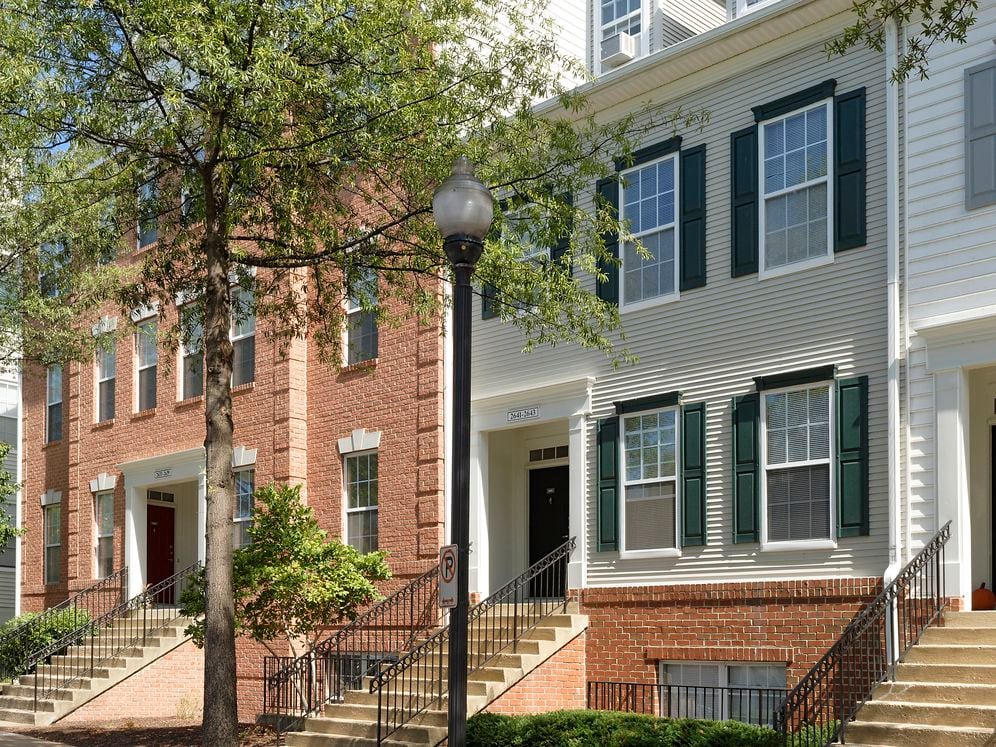 Townhome exterior