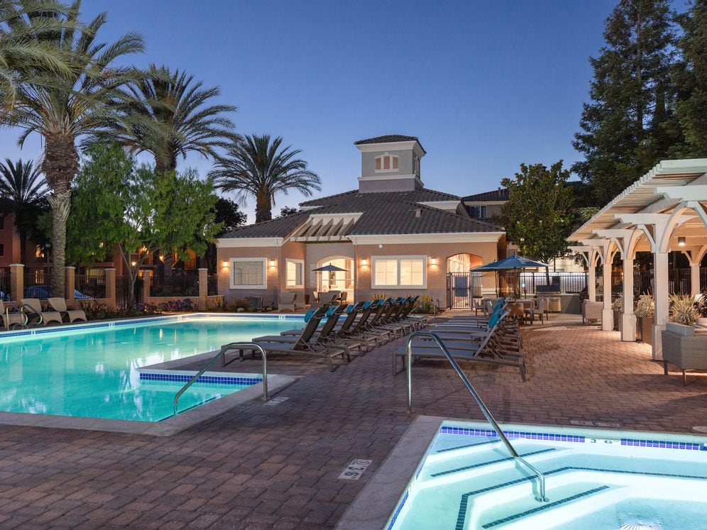 Pool and spa