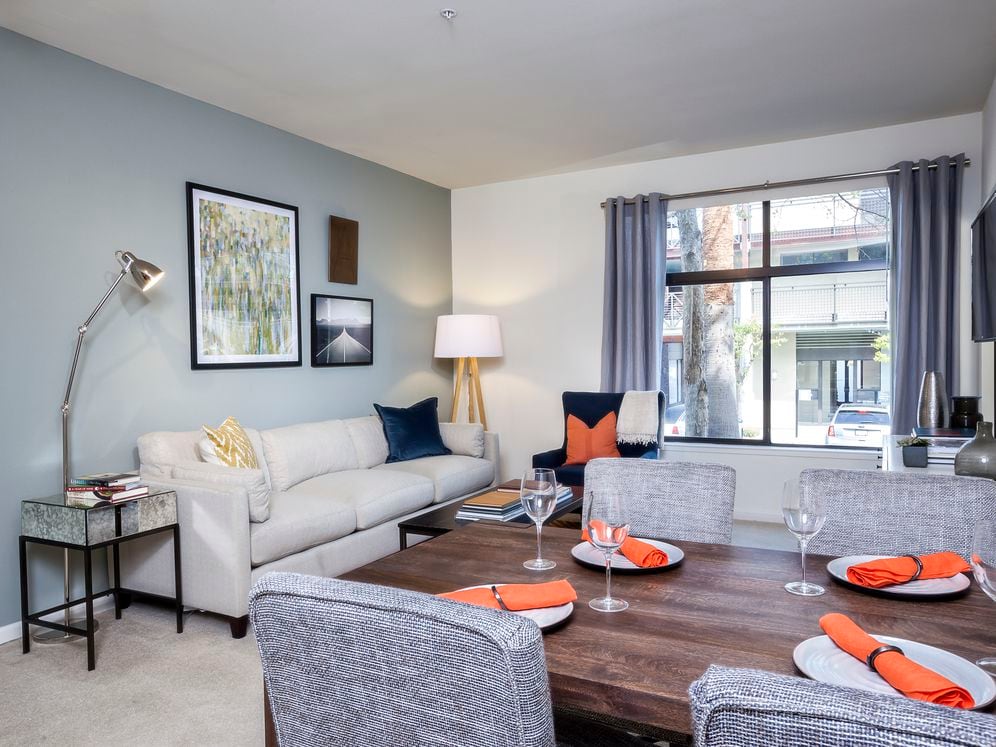 Living and Dining Room