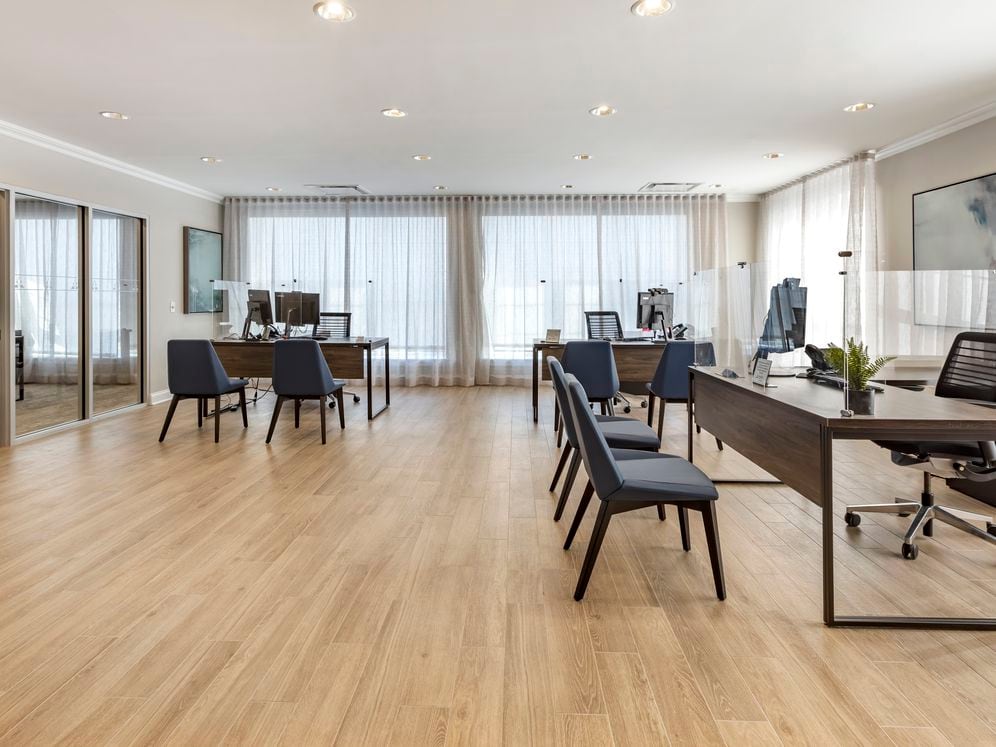 Leasing area